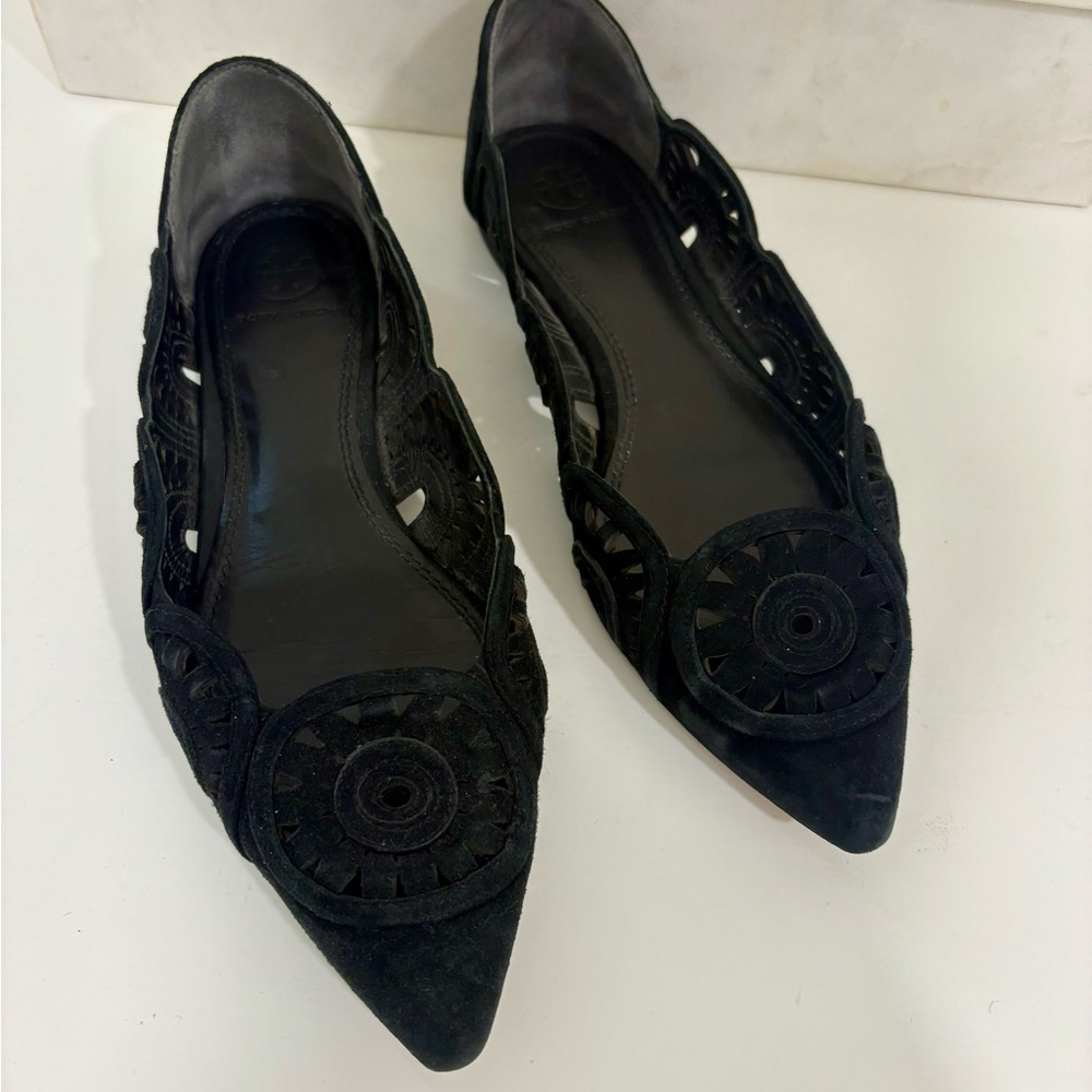 Tory Burch suede Flats